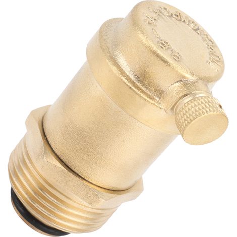 Soupape de purge d'air G1 DN25 à filetage mâle, vanne de purge automatique pour climatiseur et chauffe-eau solaire