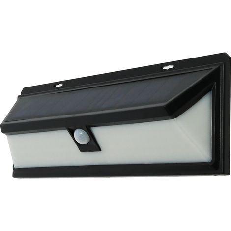 Applique murale LED solaire Natur avec détecteur de mouvement 4500K - Ledme - LM6435 (1/5)