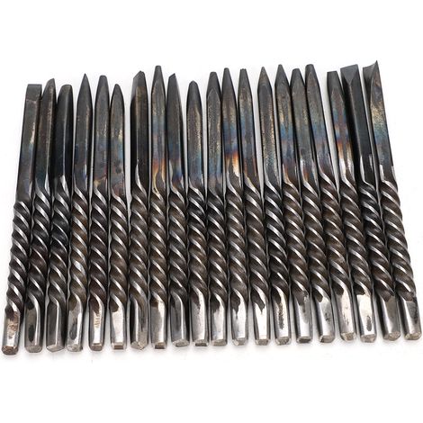 Lot de 20 outils professionnels de bijouterie : enclume, burins, ciseaux pour gravure et fabrication artisanale
