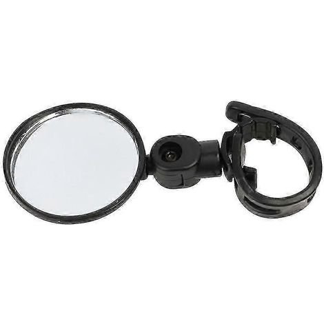 2 Stück Motorradspiegel, drehbare Rückspiegel, verstellbare Fahrradrückspiegel – Gut-14X8CM-Black (1/2)