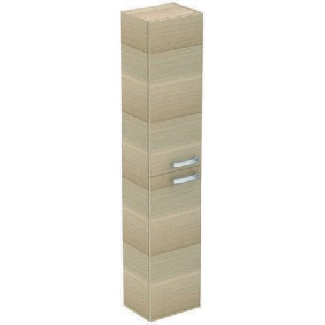 Puerta superior EUROVIT roble claro para armario alto, con bisagra, para E3243 IDEAL STANDARD