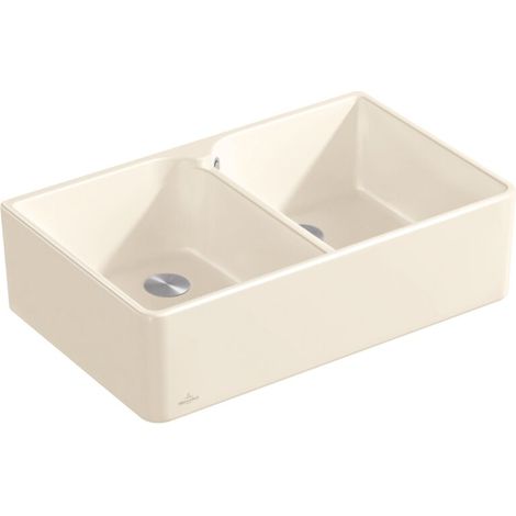 Villeroy & Boch 638000R7 Évier 80 X 795x500 mm en céramique