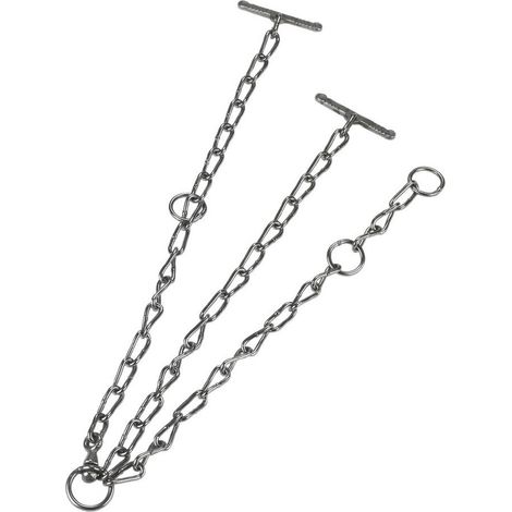 Kerbl Catena a Mucca galva Singola, 6 mm