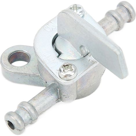 Robinet d'essence pour quad et kart 110cc 125cc 150cc 200cc 250cc 300cc, vanne de carburant avec tuyau 3/16in, fabrication chinoise (1/5)