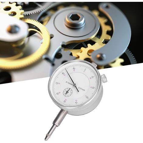 Messuhr 0-10 mm mit 0,01 mm Genauigkeit (1/5)