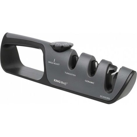 Affilatrice regolabile per coltelli e forbici KINGHOFF KH-1636 (1/4)