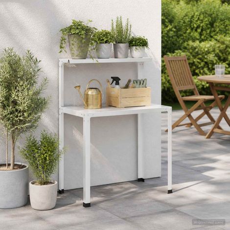 vidaXL Mesa de trasplante 100 x 50 x 104 cm (1/5)