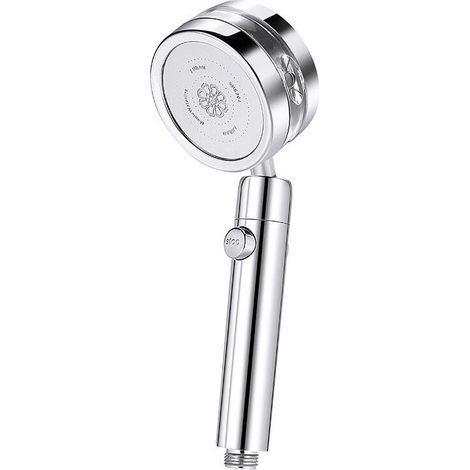 Pommeau de douche pommeau de douche amovible à haute pression avec arrêt (1/4)