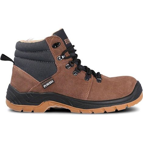 Paredes Terra Sicherheitsstiefel Braun Komfort und Schutz
