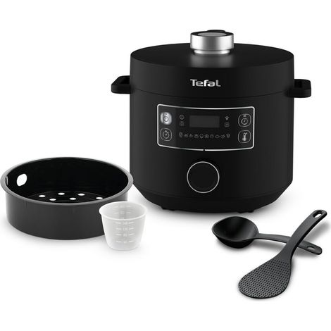 Tefal Turbo Cuisine appareil multi-cuissons 5 L 1090 W Noir - CY754830 (1/5)