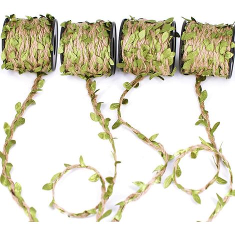 Lot de 2 rouleaux de corde artificielle pour loisirs (1/5)