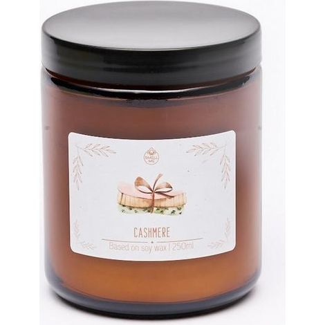 Bougie parfumée au cachemire 250 ml