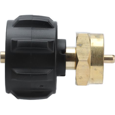 Raccord Adaptateur Réservoir Cylindre Convertisseur Gaz Propane Régulateur Valve Accessoire QCC1 POL (1/5)