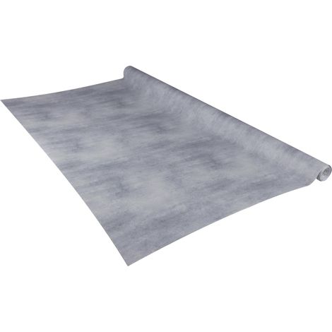Papier adhésif Microciment Aspect pierre Gris 90 cm x 2,6 m Épaisseur 160μ Film autocollant pour meuble et cuisine film décoratif papier peint PVC sans phtalates Fabriqué en UE (1/5)