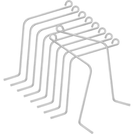 Bienenstockbefestigungen (mit Griffen) - Zubehör für Bienenstockrahmen aus Edelstahl, multifunktionale Bienenstockverbinder (10er-Set) (1/5)