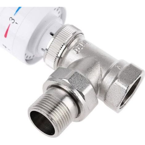 Vanne Thermostatique - Chauffage Par Le Sol - DN20 - Filetage G3/4 Pouces - Pour Eau - 2 Pièces (1/5)