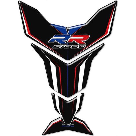 Pour BMW S1000RR S 1000 RR HP HP4 : autocollants, protection de carénage, emblème, coussin de réservoir, protection de genoux, pare-brise (2018, 2019, 2020) - G (1/5)