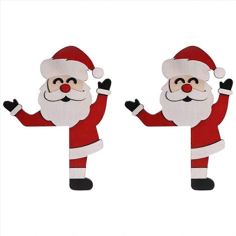 Weihnachtstürdekorationen, Eckdekorationen für Türrahmen, F (1/5)