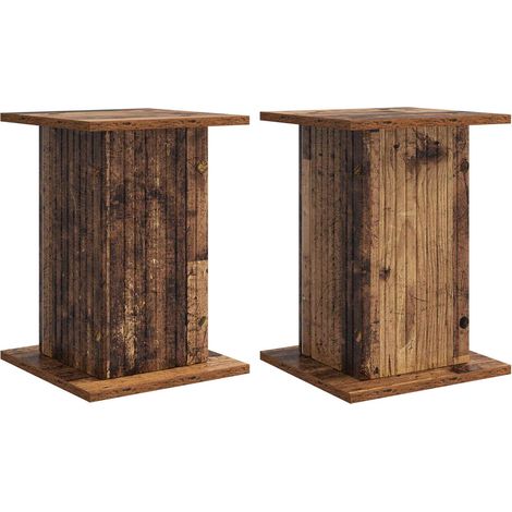 Maison Exclusive - Supporto per piante 2 pcs Legno antico 30,5 x 30 x 43 cm