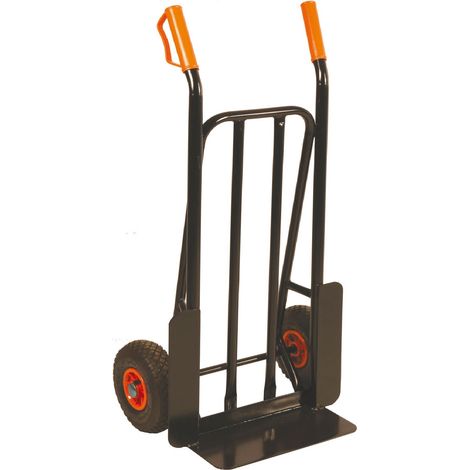 Zwei -Rad -Trolley -Rack -Gepäckträger in 200 kg Brixo Stein