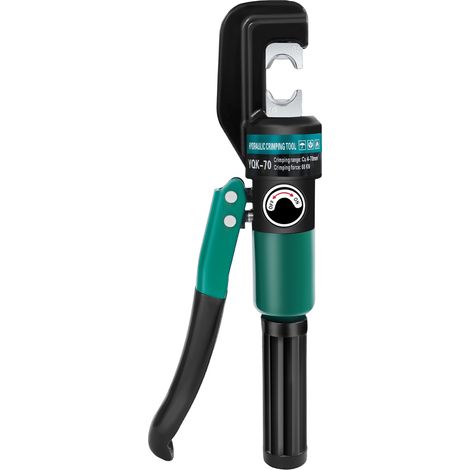 YISSALE – YQK-70 Pince à sertir hydraulique manuelle Pince à sertir Pince à sertir Pince à sertir Pince à cosses 4-70 mm². (1/5)