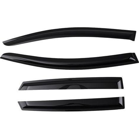 4pc External Window Guards for Opel Vauxhall Astra J MK6 Hatchback 2009-16 (1/5)
