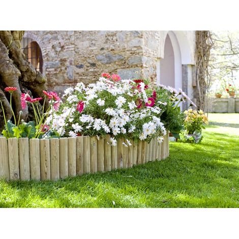 BORDURE EN BOIS