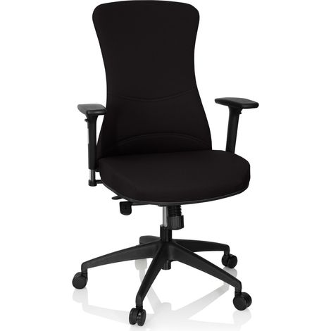 Bürostuhl / Drehstuhl OFFICE XT PRO Stoff schwarz hjh OFFICE (1/5)