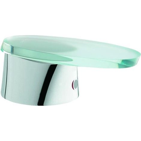 Glashebel 46483 für Taron EH-Wannenkombination chrom/satiniert