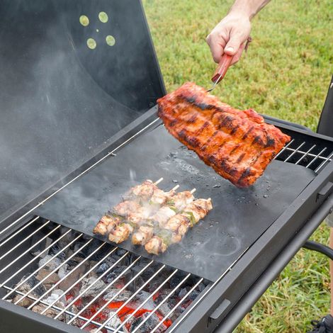Tappetino per Forno e Barbecue InnovaGoods 2 Unità (1/5)