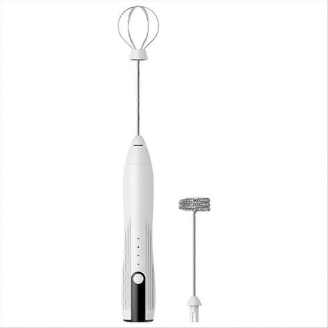 Tragbarer Milchaufschäumer, USB-aufladbarer Milchaufschäumer, Mini-Milchaufschäumer (1/5)