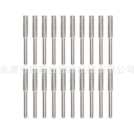 Meule diamantée universelle pour affûteuse de chaîne 12V