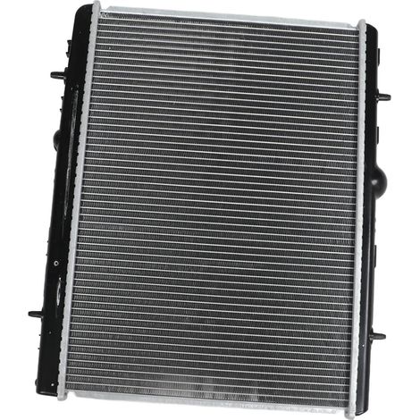 Radiateur de refroidissement moteur en alliage d'aluminium à dissipation thermique rapide 133089, compatible avec PEUGEOT 207 208 1007 (1/5)