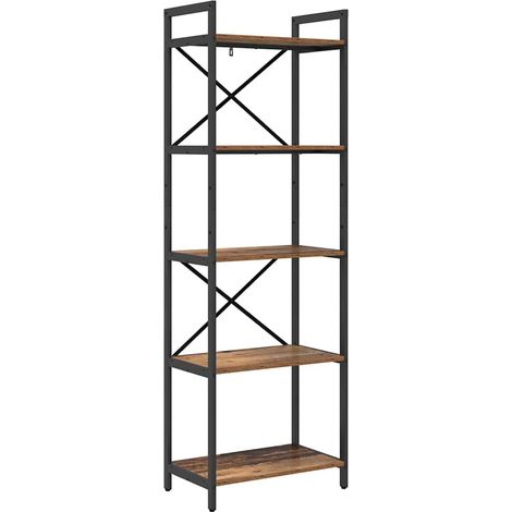 Maison Exclusive - Bücherregal Altholz 56 x 34 x 171 cm Holzwerks