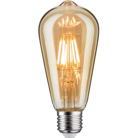 Paulmann Leuchtmittel Vintage Rustika 6W E27 Speziallampe warmweiß Leuchtmittel (1/5)