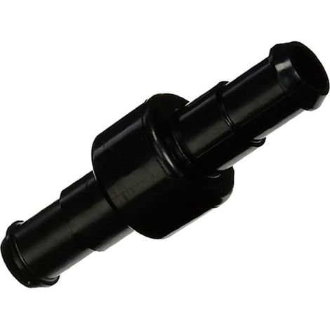 D20 Kugellager-Schwenk-Pool-Reinigungsschlauch, Ersatzteil, kompatibel mit Pool-Vakuumanschluss der Serie 180, 280, 380, 390, Schwarz (3-teilig)