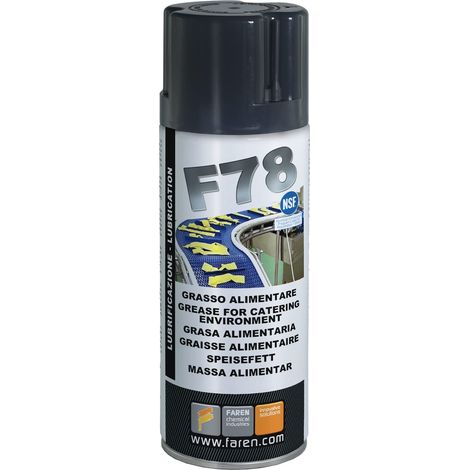 Faren F78 Grasso Uso Alimentare - Confezione 400 ml -