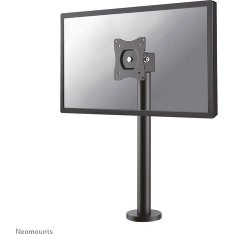 Neomounts Supporto da tavolo per monitor NS-DPOS100BLACK 1 Display: (s) 25,4 cm (10) - 81,3 cm (32) Nero Inclinabile, (1/4)