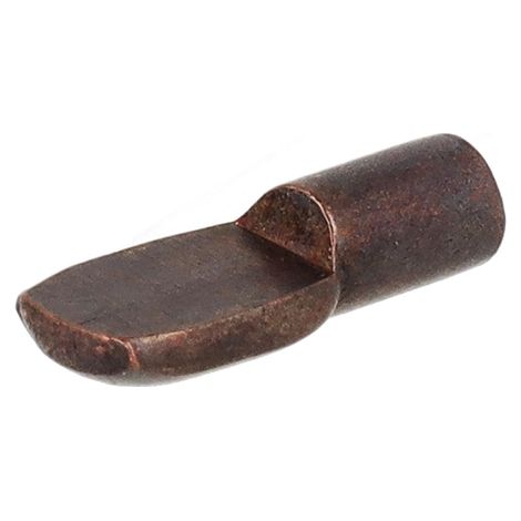 Reggipiani a paletta in ferro bronzato 5 mm. 16 pz.