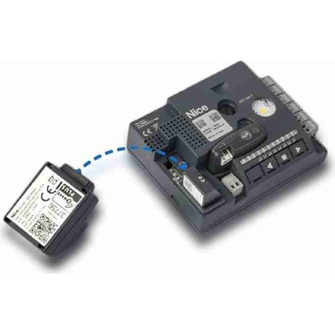 Interfaccia Modulo Plug-In Di Collegamento BUS T4 ZWAVE NICE BIDI-ZWAVE