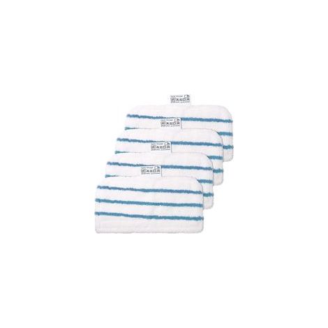 4pcs Lingettes pour Black et Decker Balais Vapeur, Accessoire pour Black et Decker FSMP20 FSM1500 FSM1600 FSM1610