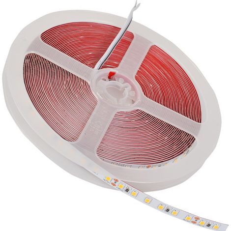 Ruban LED souple flexible 8 mm 120 LEDs basse tension adhésif pour déco maison plafond meuble 10 m (1/4)