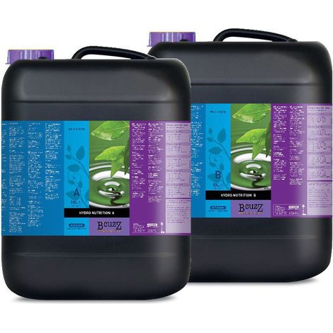 Engrais - 10L - Engrais Hydro Nutrition A+B - Atami