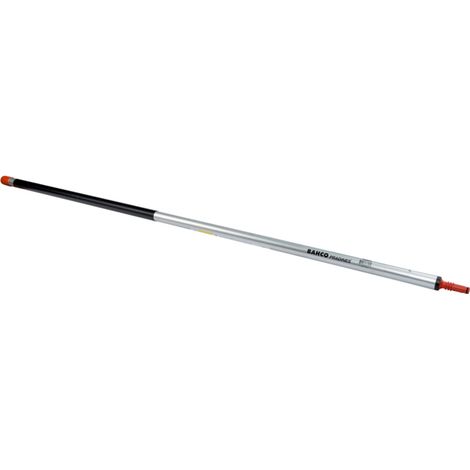 Perche De Base Bahco En Aluminium Pour Travail Depuis Le Sol Et D'une Longueur De 1,87m. Manche Antidérapant. Capuchon Renforcé (1/5)