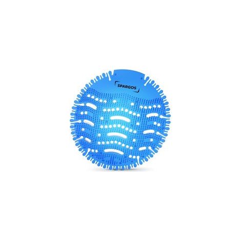 Urinoir 12 Pièces Urinal Screen pour Urinoir Désodorisant Protection anti-éclaboussures contre les odeurs pour les toilettes dans les salles de bain les bureaux avec gants gratuits H306 (1/5)