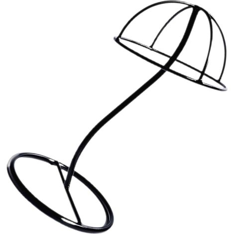 chapeaux moderne en métal noir KICHOUSE en forme de dôme (1/5)