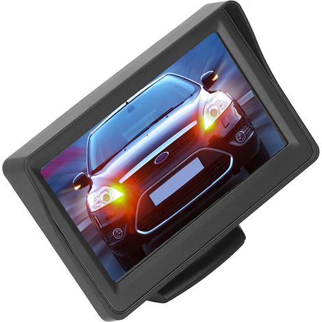 Caméra sans fil infrarouge HD pour camion camping-car, affichage d'image angle mort arrière, vision nocturne, écran voiture (1/5)