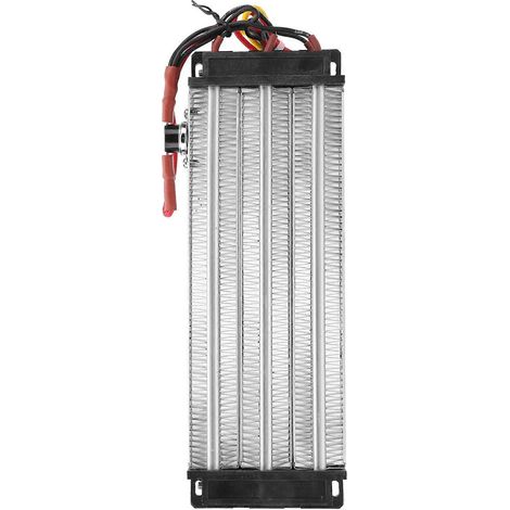 Radiateur électrique en céramique 1500 W avec thermostat et dispositifs de sécurité - 220 V CA