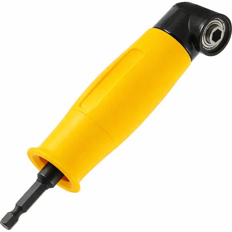 Adattatore angolare per cacciavite da 1/4", 90° per punti difficili da raggiungere.