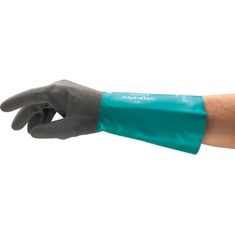 Crispin Vollständig beschichtet Ansell Grip-Technologie Länge 356 Größe 7 1849